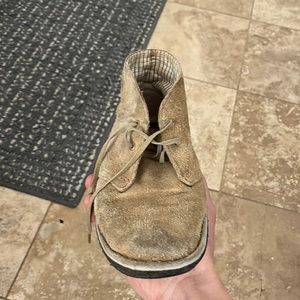 Clarks Suede Desert Boots